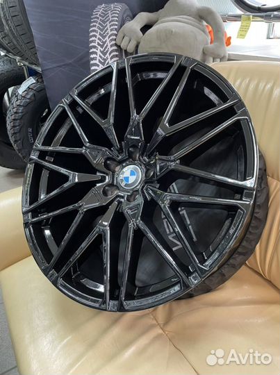 Диски Khomen 2103 9,5 x 21 5*112 ET 37 66.6