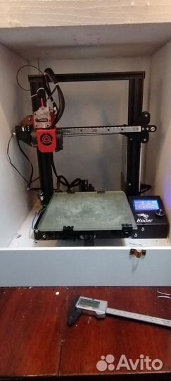 3d принтер creality ender 3