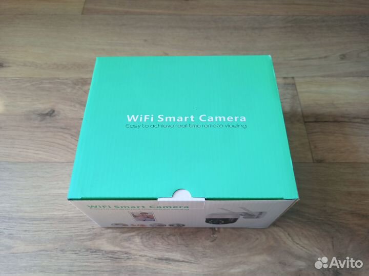 Камера видеонаблюдения WiFi Поворотная