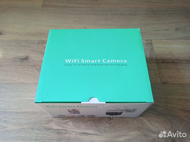 Камера видеонаблюдения WiFi Поворотная