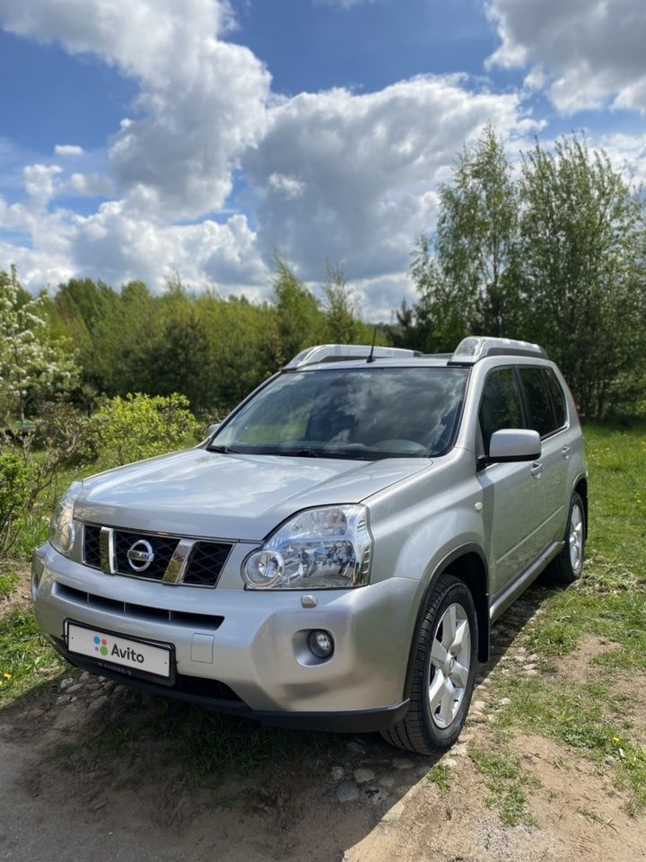 Nissan X-Trail: фото владельца