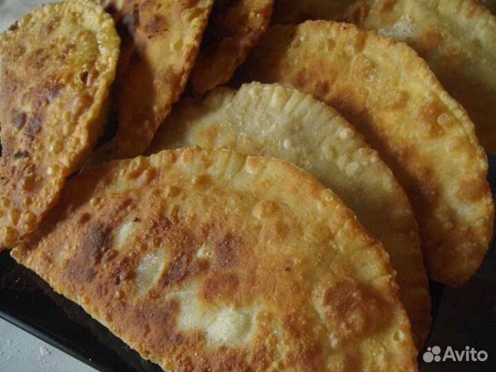 Пельмени домашние, чебуреки