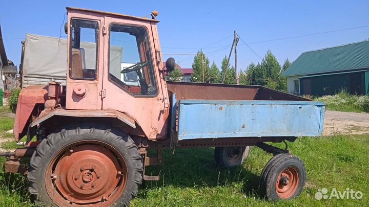 Трактор ХТЗ Т-16М, 1985