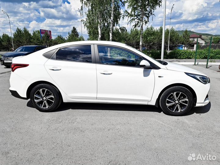 Hyundai Solaris 1.6 AT, 2021, 66 717 км