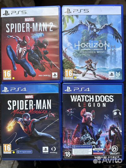 Игры на Ps5 ps4