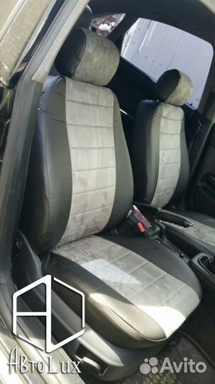 Авточехлы Автолидер из экокожи Audi A6