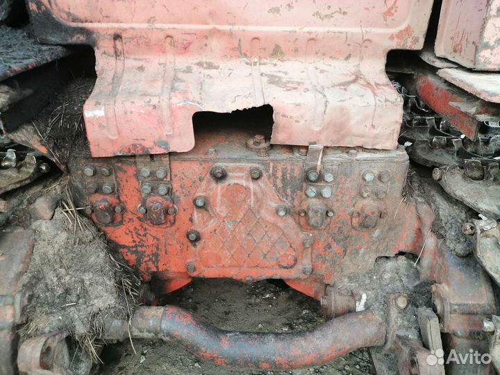 Задний мост(трансмиссия) Дт-75