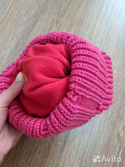 Шапка зимняя женская