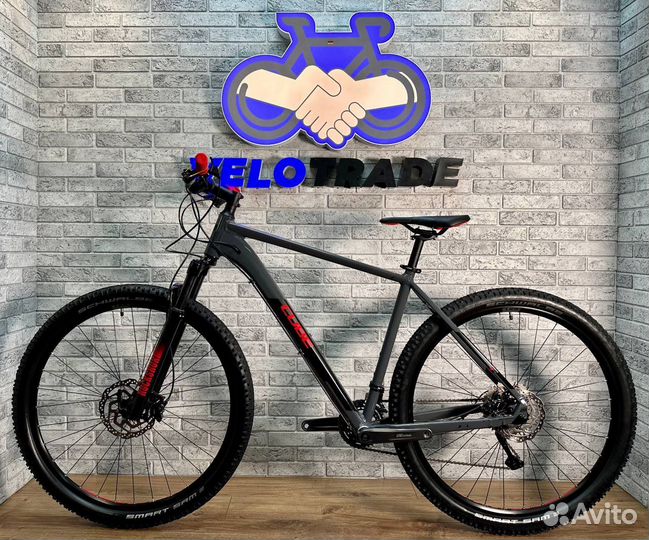 Cube Attention 29/Рама 21 (2022) -Deore/AIR