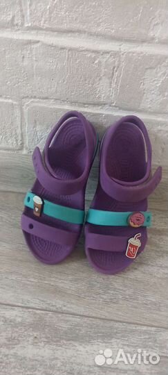 Сандалии crocs c11