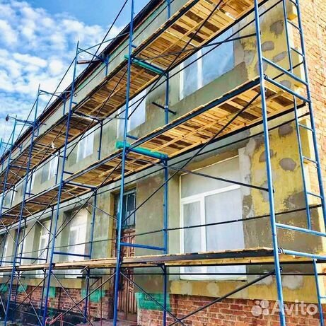Аренда строительные леса