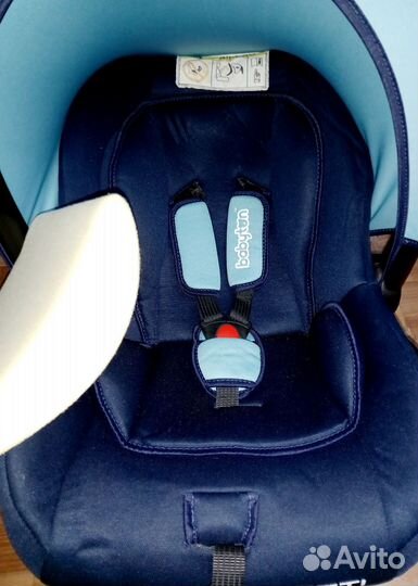 Коляска 2 в 1 Adamex Barletta