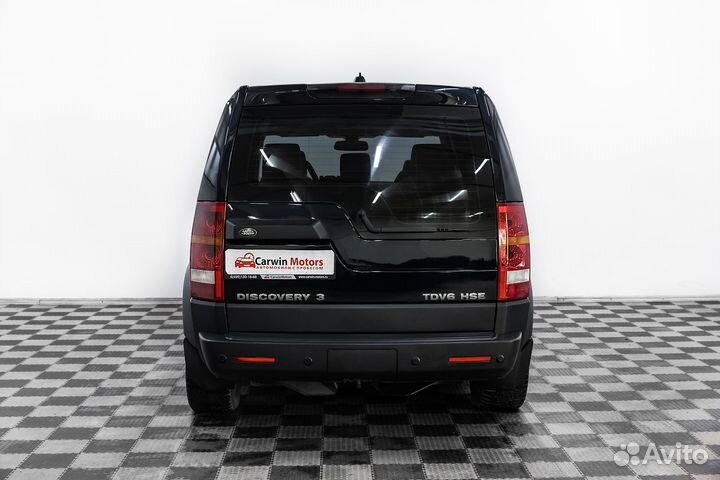 Land Rover Discovery 2.7 AT, 2007, 182 000 км