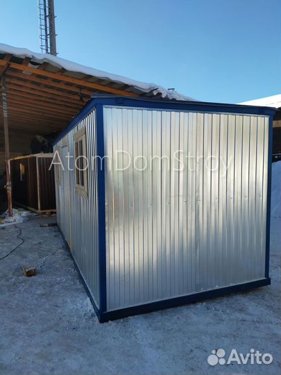 Бытовка от производителя Готовые бытовки в наличии