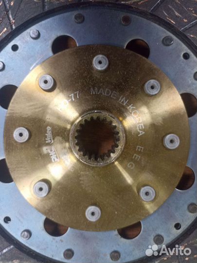 Диск сцепления Hyundai Santa Fe I / Sonata III,IV