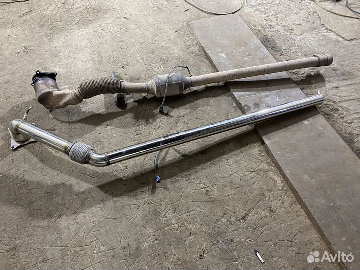 Спортивный выхлоп