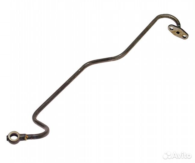 Трубка Д-245 подводящая масло на ткр ммз