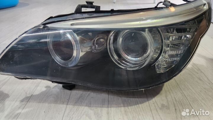 Фары на bmw eЕ60 рестайлинг