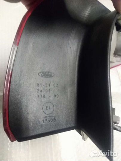 Фонарь задний левый для Форд Фокус 3 седан