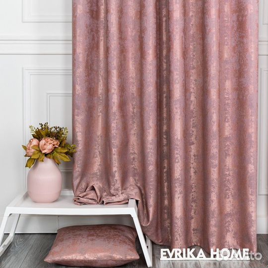 Шторы мрамор зарина орхидея готовые и на заказ