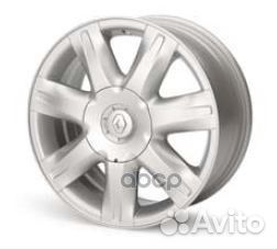 Диск колеса (алюм) 8200588482 renault