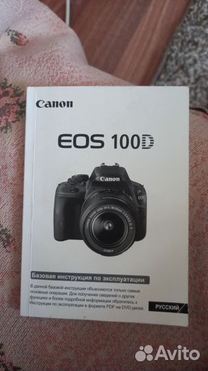Фотоаппарат canon EOS100 D