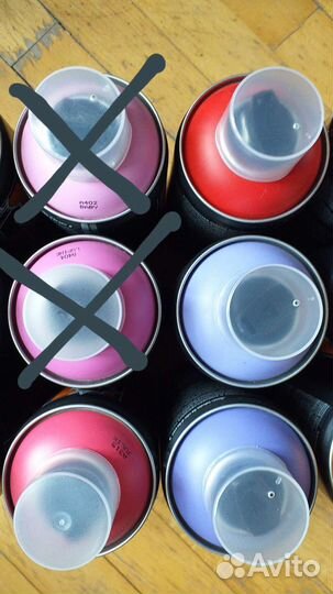 Новые баллончики с краской, маркеры для граффити