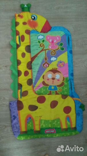 Развивающий коврик новый