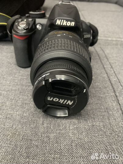 Зеркальный фотоаппарат nikon d3100