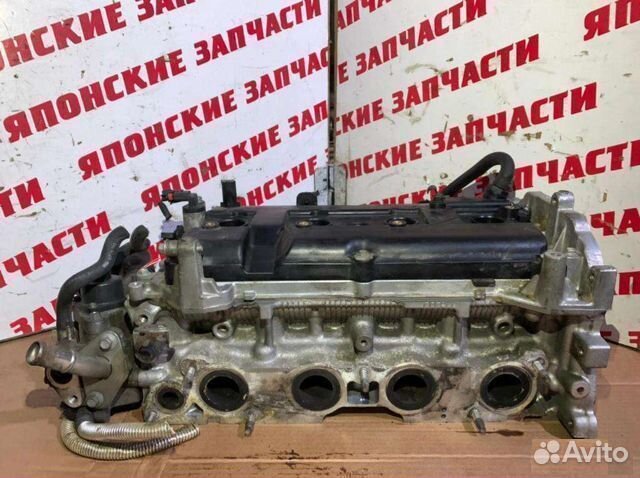 Гбц Головка блока MR20 Serena X-trail Qashqai 2,0