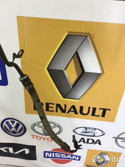 Трубка шланг гидроусилителя renault symbol