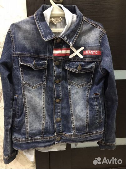 Джинсовая куртка