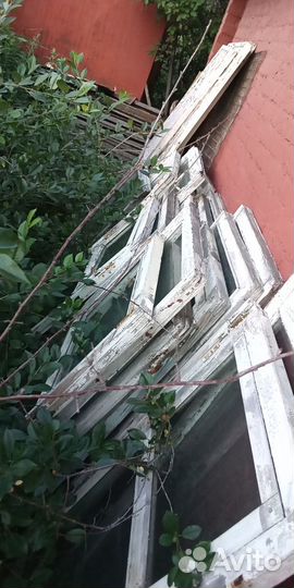 Стекло деревянные окна бу бесплатно