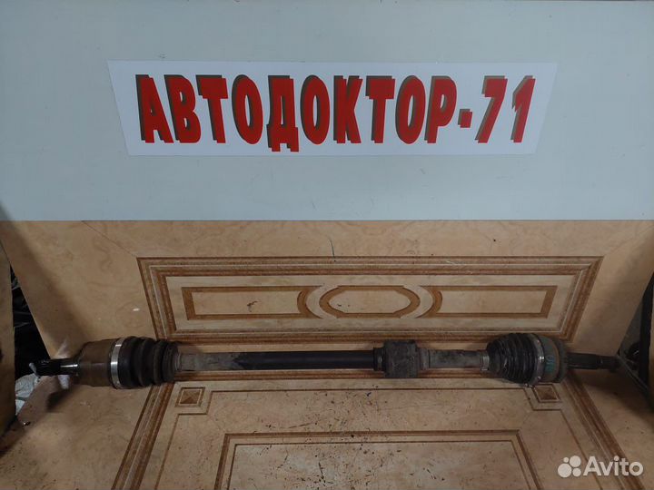 Привод правый Kia Rio 3