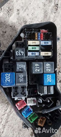 Реле на Volkswagen Touareg