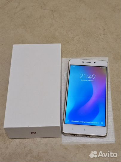 Xiaomi Redmi 4 Prime, 3/32 ГБ