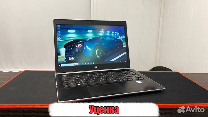 HP ProBook с intel Core i5 - 8250U - SSD 256Gb