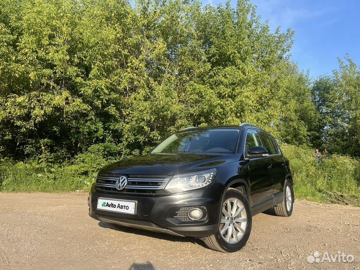 Volkswagen Tiguan 2.0 AT, 2013, 290 000 км