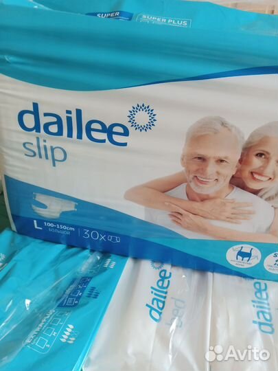 Подгузники для взрослых размер l 30 шт