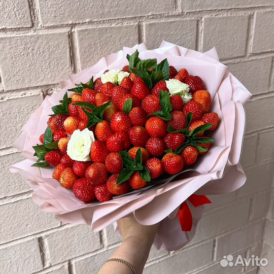 Букет из клубники