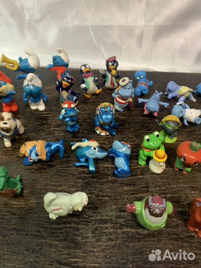 Игрушки Киндер. одним лотом