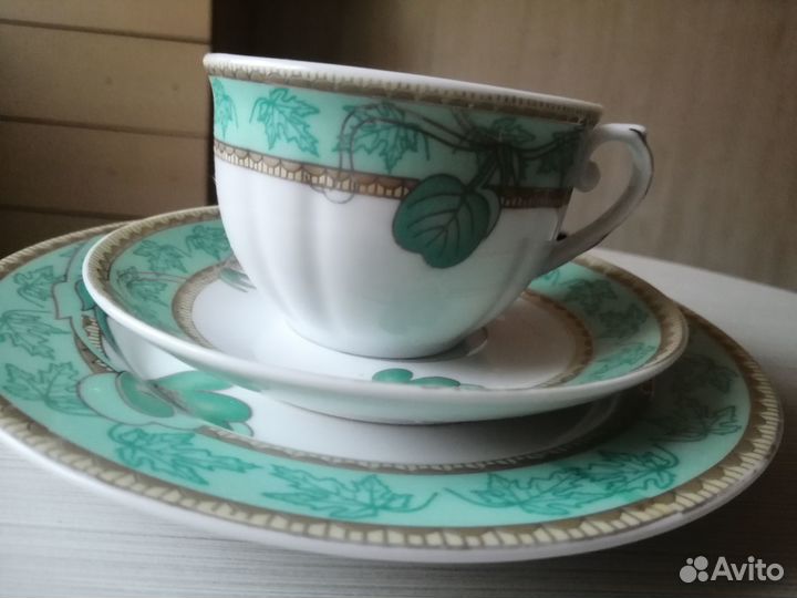 Чайное трио фарфор ens group