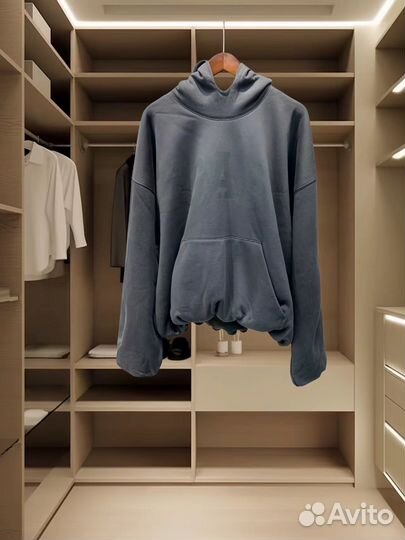 Оригинал yeezy x Gap x Balenciaga Dove Hoodie Logo