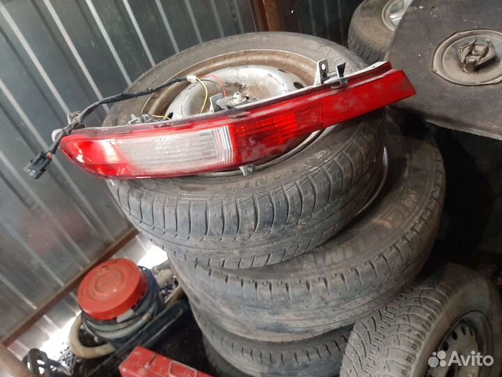 Kia sportage 3 задние фонари в бампер