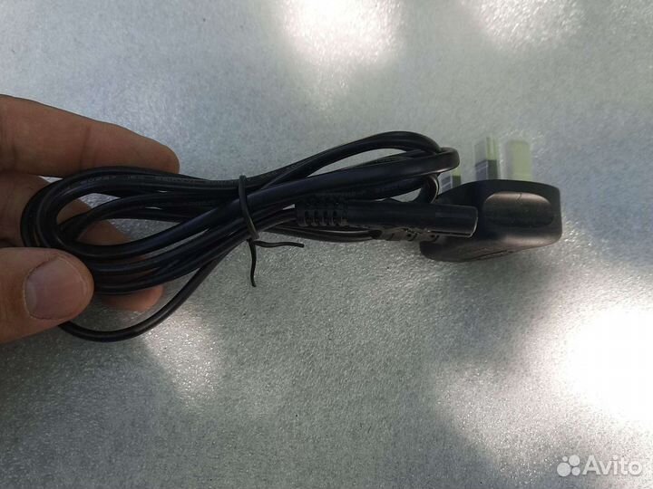 Кабель сетевой с вилкой Тип Gдля британии