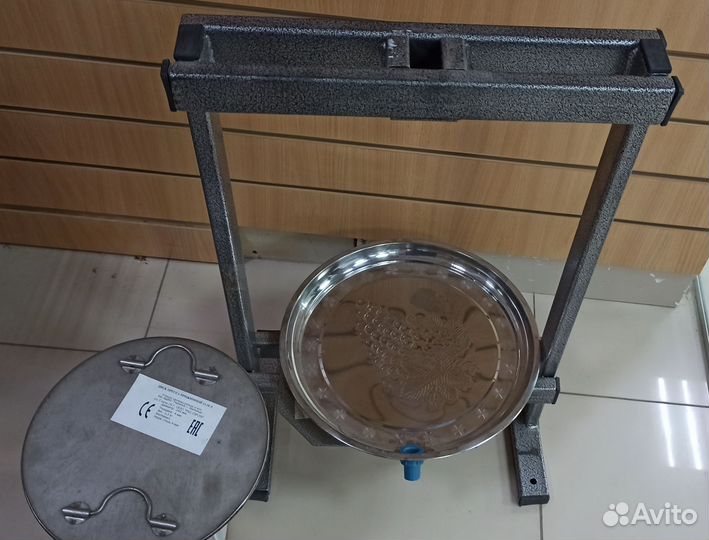 Пресс домкратный 13 л