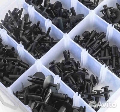 Клипсы комплект 350 шт