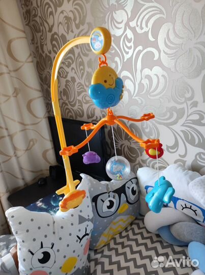 Мобиль на кроватку