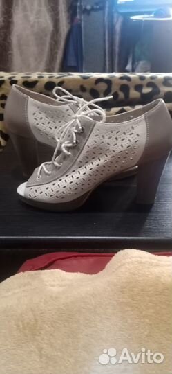 Босоножки натуральная кожа