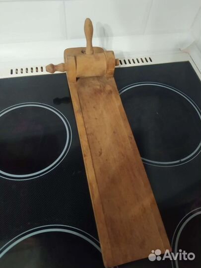 Старинная рыбочистка